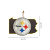 Pittsburgh Steelers NFL Wood State Sign