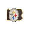 Pittsburgh Steelers NFL Wood State Sign