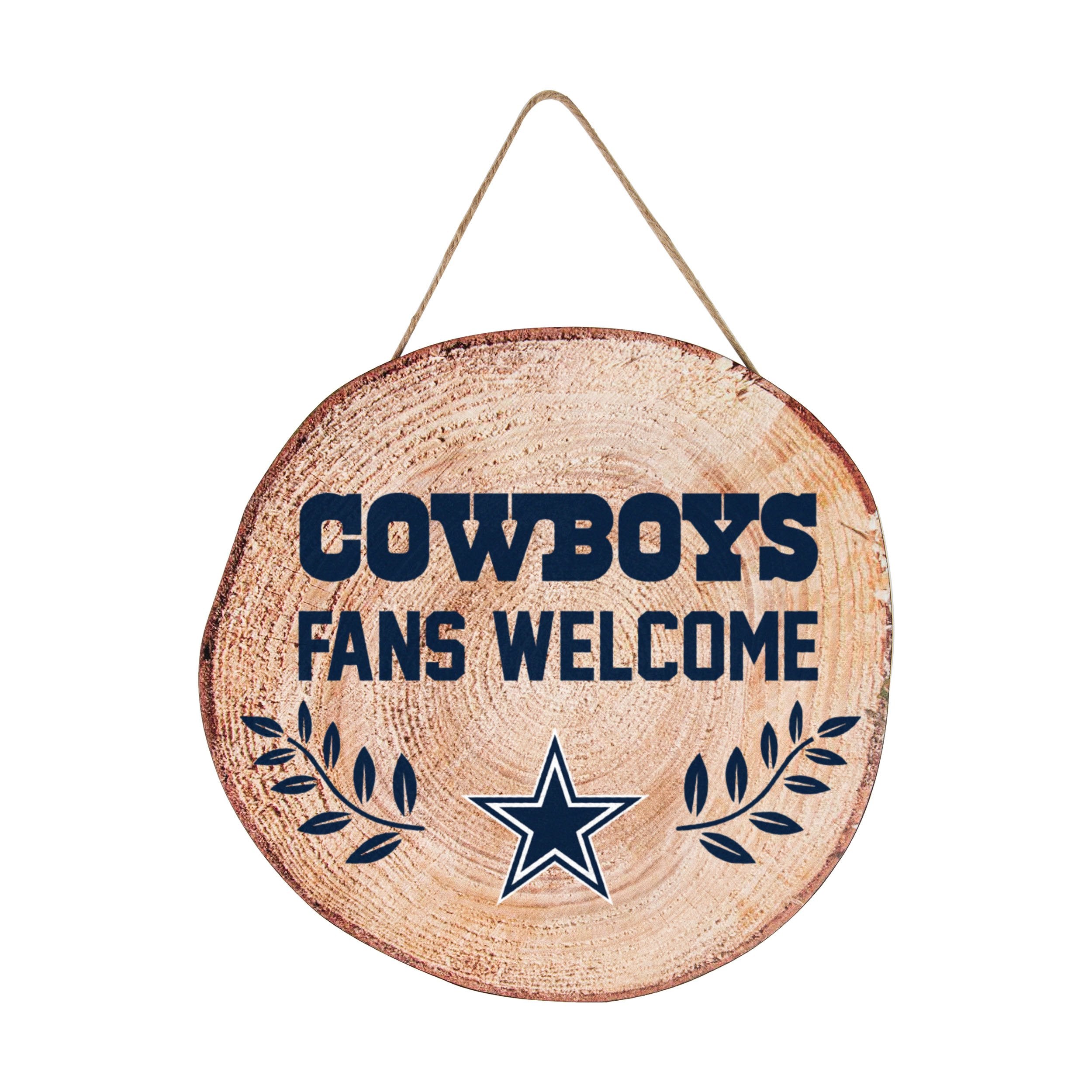 Dallas Cowboys Fans Welcome Sign 