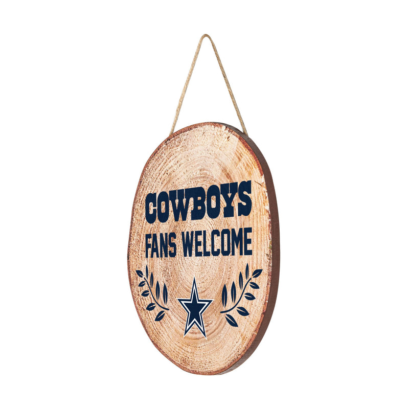 Dallas Cowboys Fans Welcome Sign 