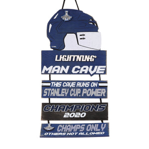 Tampa Bay Lightning 2020 NHL Stanley Cup Champions Aminco Spinning Keychain  