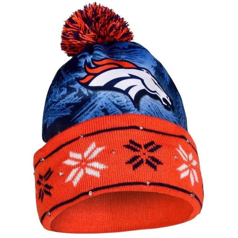 NFL LED Big Logo Beanie 