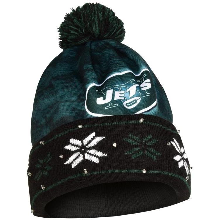 Philadelphia Eagles NFL Big Logo Light Up Printed Beanie