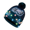 Philadelphia Eagles NFL Big Logo Light Up Printed Beanie