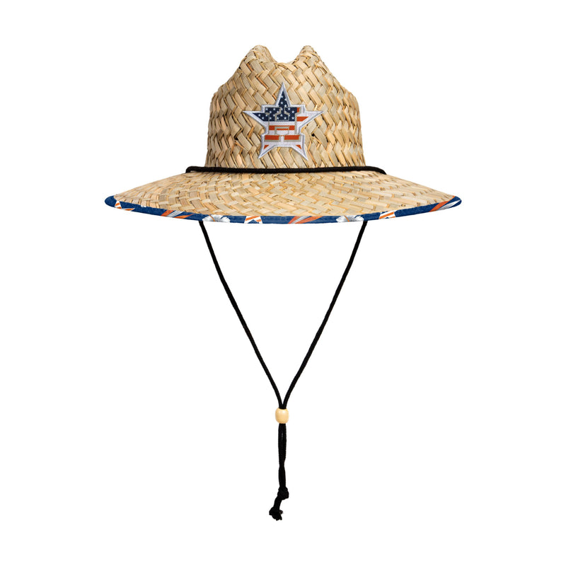 Houston Astros Americana Straw Hat