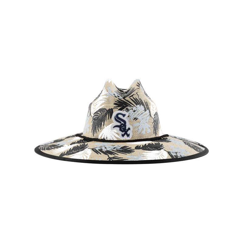 Chicago White Sox Floral Straw Hat