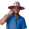 Philadelphia Phillies MLB Floral Printed Straw Hat