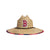 Boston Red Sox MLB Floral Straw Hat