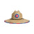 Chicago Cubs MLB Floral Straw Hat