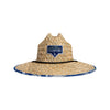 Los Angeles Dodgers MLB 2020 World Series Champions Floral Straw Hat