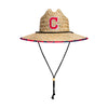 Cleveland Guardians Original MLB Floral Straw Hat