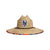 New York Mets MLB Floral Straw Hat