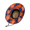 New York Mets MLB Floral Straw Hat