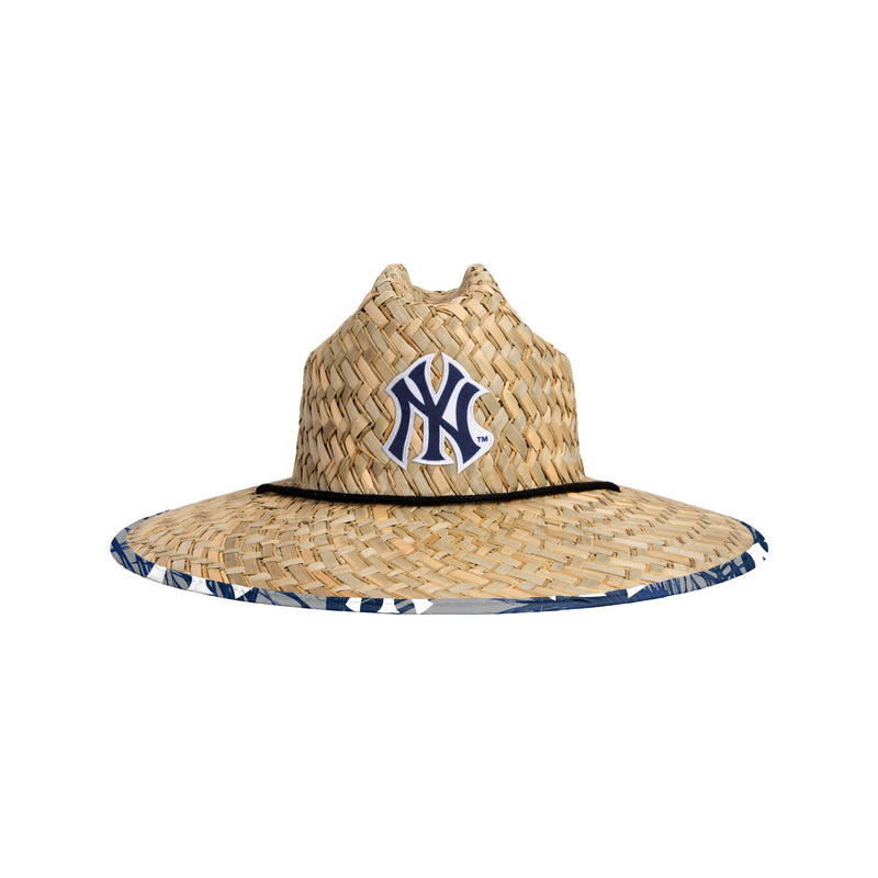 Chicago White Sox Floral Straw Hat