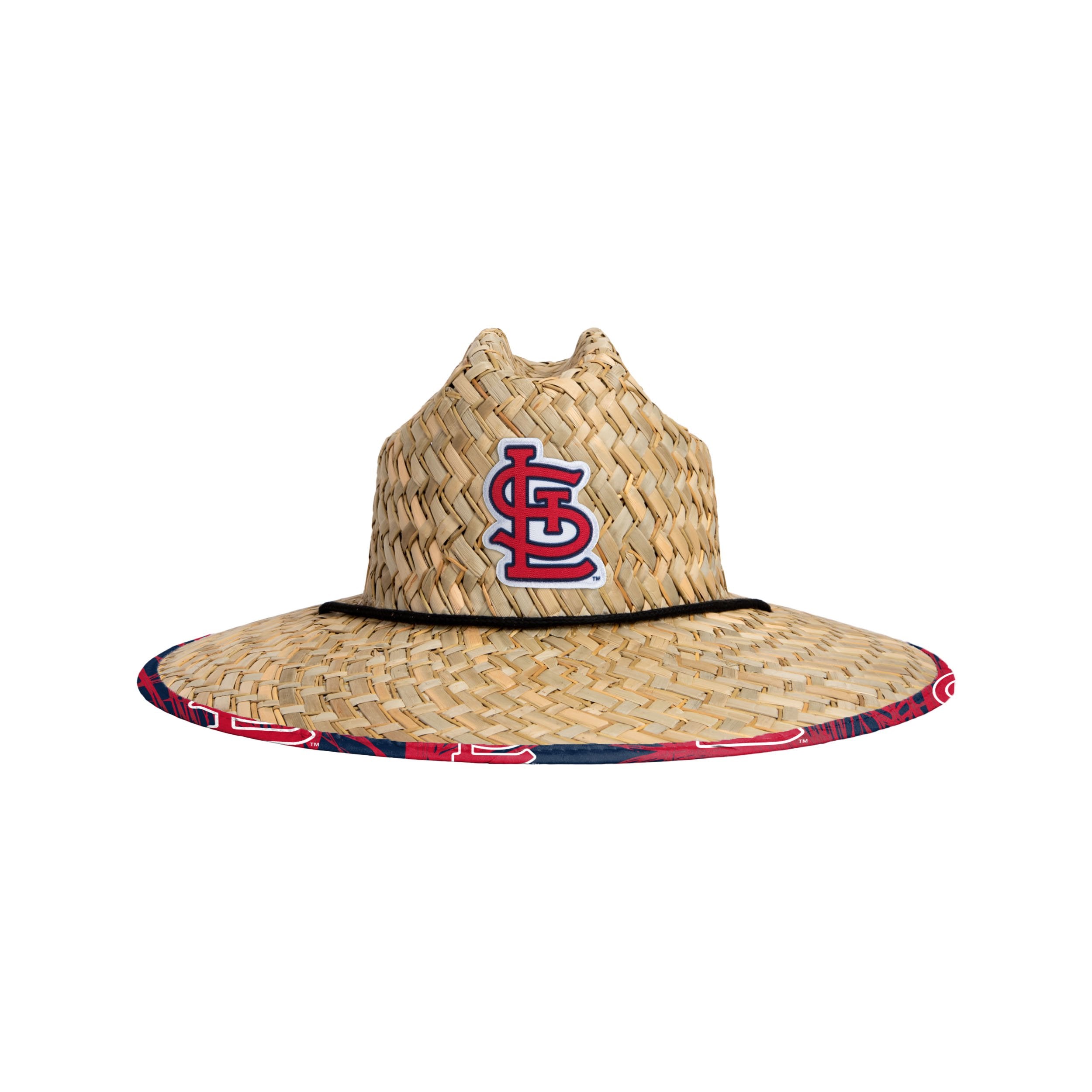 Vintage St. Louis Cardinals Bucket Hat w/Pins College Tradition