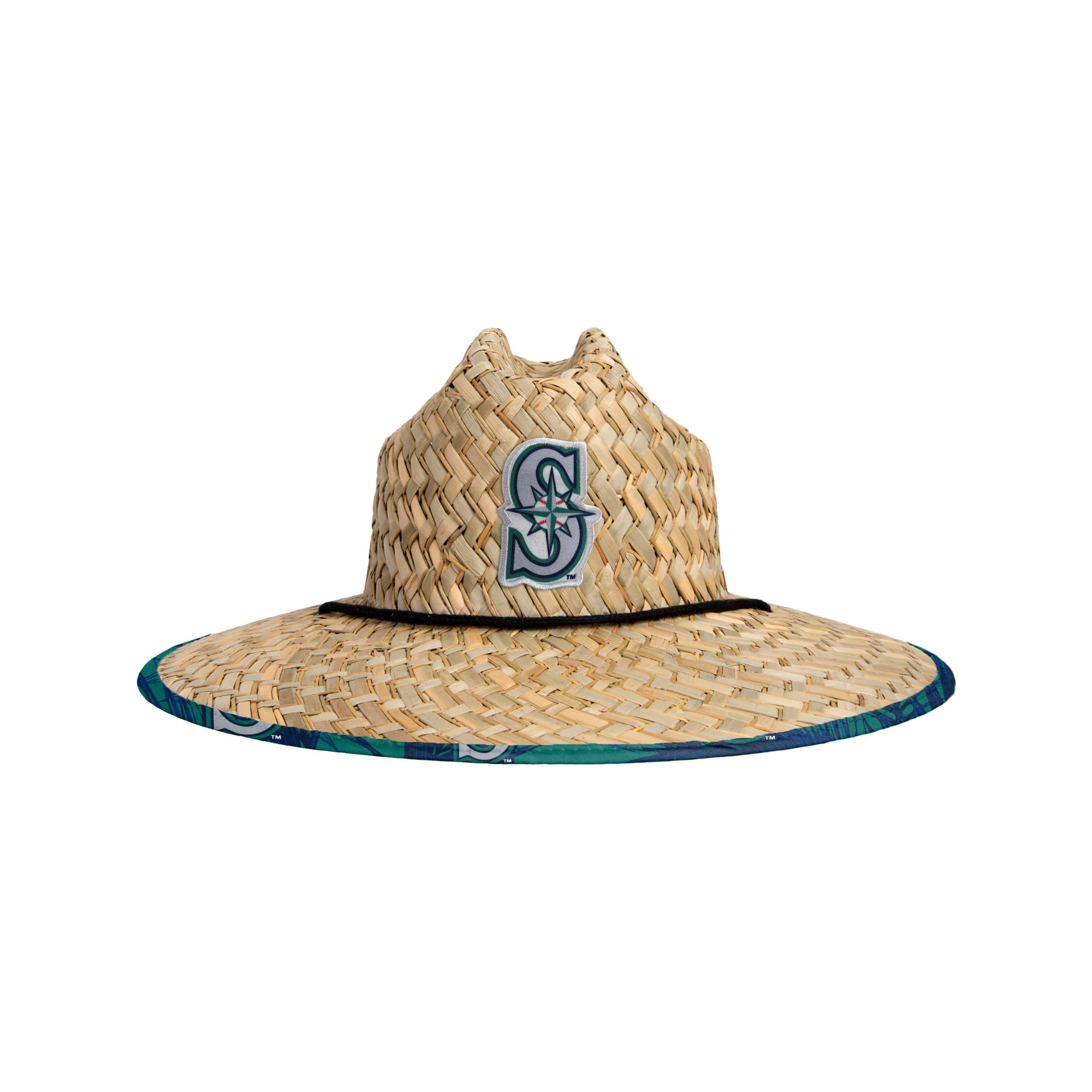 Men's Seattle Mariners Reyn Spooner Logo Straw Hat