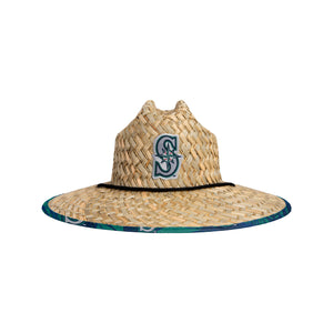 Seattle Mariners MLB Floral Straw Hat