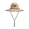 Toronto Blue Jays MLB Floral Straw Hat