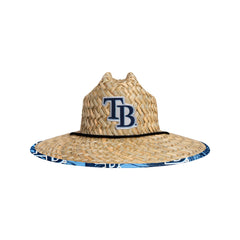 One Piece Straw Hats Tampa Bay Rays Jersey - Pullama