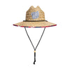 Washington Nationals MLB Floral Straw Hat