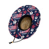 Washington Nationals MLB Americana Straw Hat