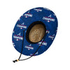 Atlanta Braves MLB 2021 World Series Champions Straw Hat