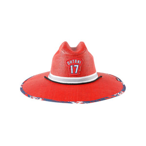 Los Angeles Angels MLB Shohei Ohtani Straw Hat