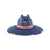 Atlanta Braves MLB Ronald Acuna Jr Straw Hat