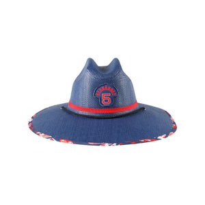 Boston Red Sox MLB Enrique Hernandez Straw Hat
