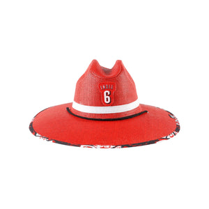 Cincinnati Reds MLB Jonathan India Straw Hat