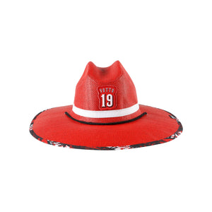 Cincinnati Reds MLB Joey Votto Straw Hat