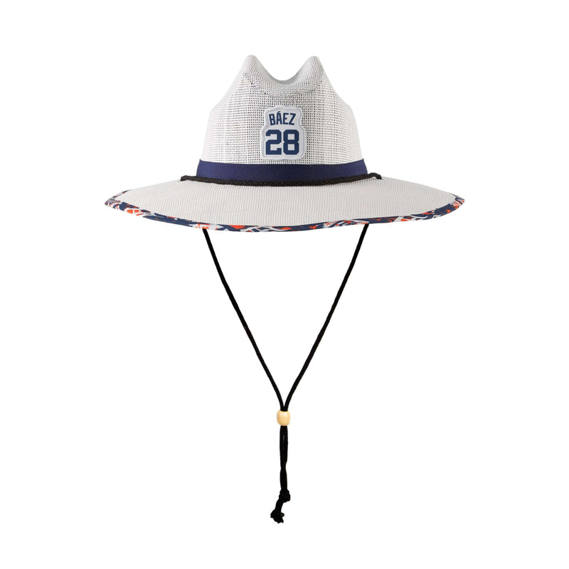 Detroit Tigers MLB Javier Baez Straw Hat