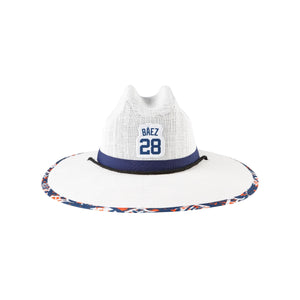 Detroit Tigers MLB Javier Baez Straw Hat