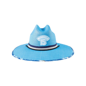 Denver Nuggets 2023 NBA Champions Straw Hat (PREORDER - SHIPS LATE OCT