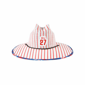 Philadelphia Phillies MLB Aaron Nola Player Straw Hat