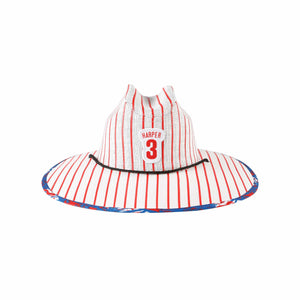 Philadelphia Phillies MLB Bryce Harper Straw Hat