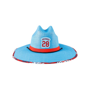 St Louis Cardinals MLB Nolan Arenado Straw Hat