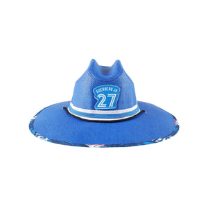 Toronto Blue Jays MLB Vladimir Guerrero Jr Straw Hat