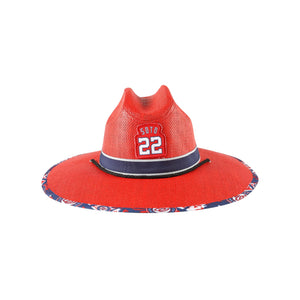 Washington Nationals MLB Juan Soto Straw Hat