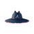 Atlanta Braves MLB Team Color Straw Hat