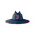 Boston Red Sox MLB Team Color Straw Hat