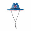 Chicago Cubs MLB Team Color Straw Hat