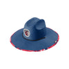 Cleveland Guardians MLB Team Color Straw Hat