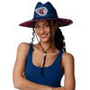 Cleveland Guardians MLB Team Color Straw Hat