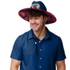 Cleveland Guardians MLB Team Color Straw Hat