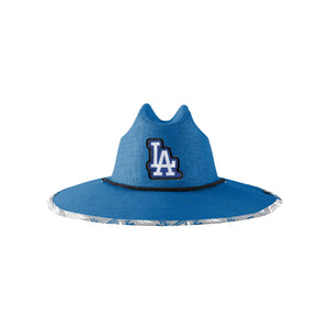 Los Angeles Dodgers MLB Team Color Straw Hat