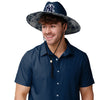 New York Yankees MLB Team Color Straw Hat