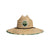 Milwaukee Bucks 2021 NBA Champions Straw Hat