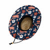 Auburn Tigers NCAA Americana Straw Hat