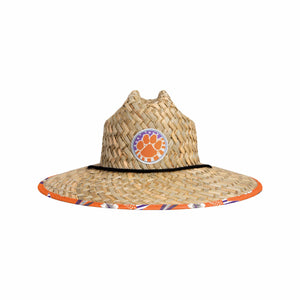 Clemson Tigers NCAA Americana Straw Hat